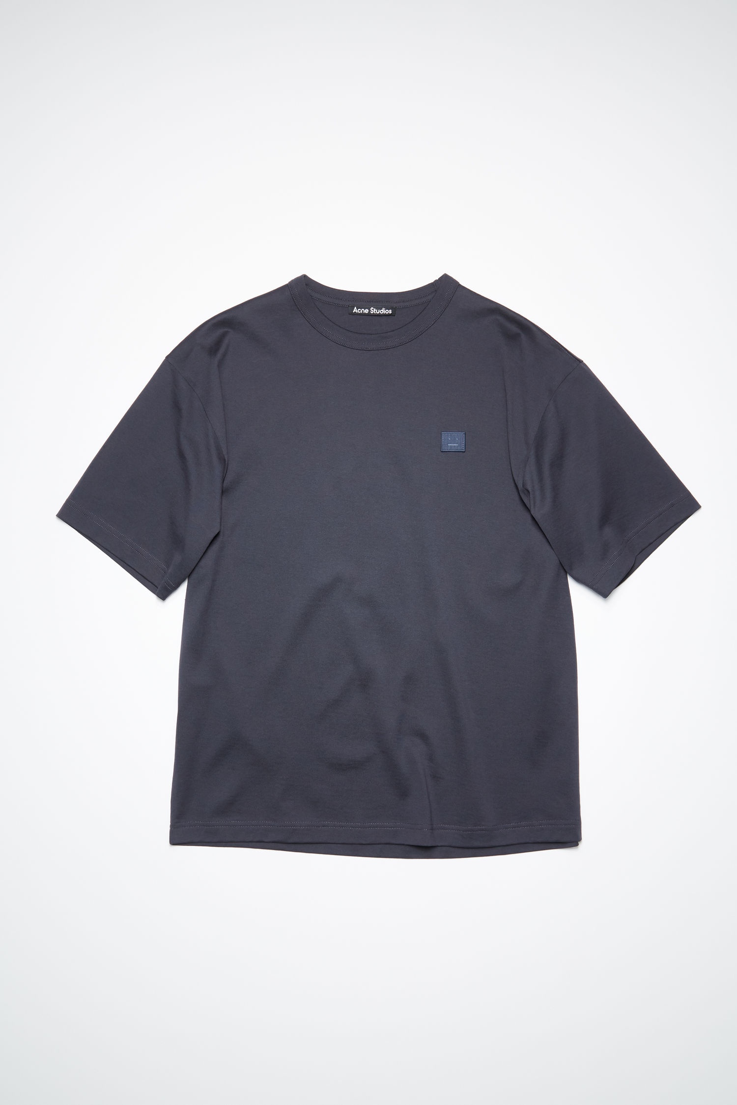 Face patch t-shirt - Navy - 1