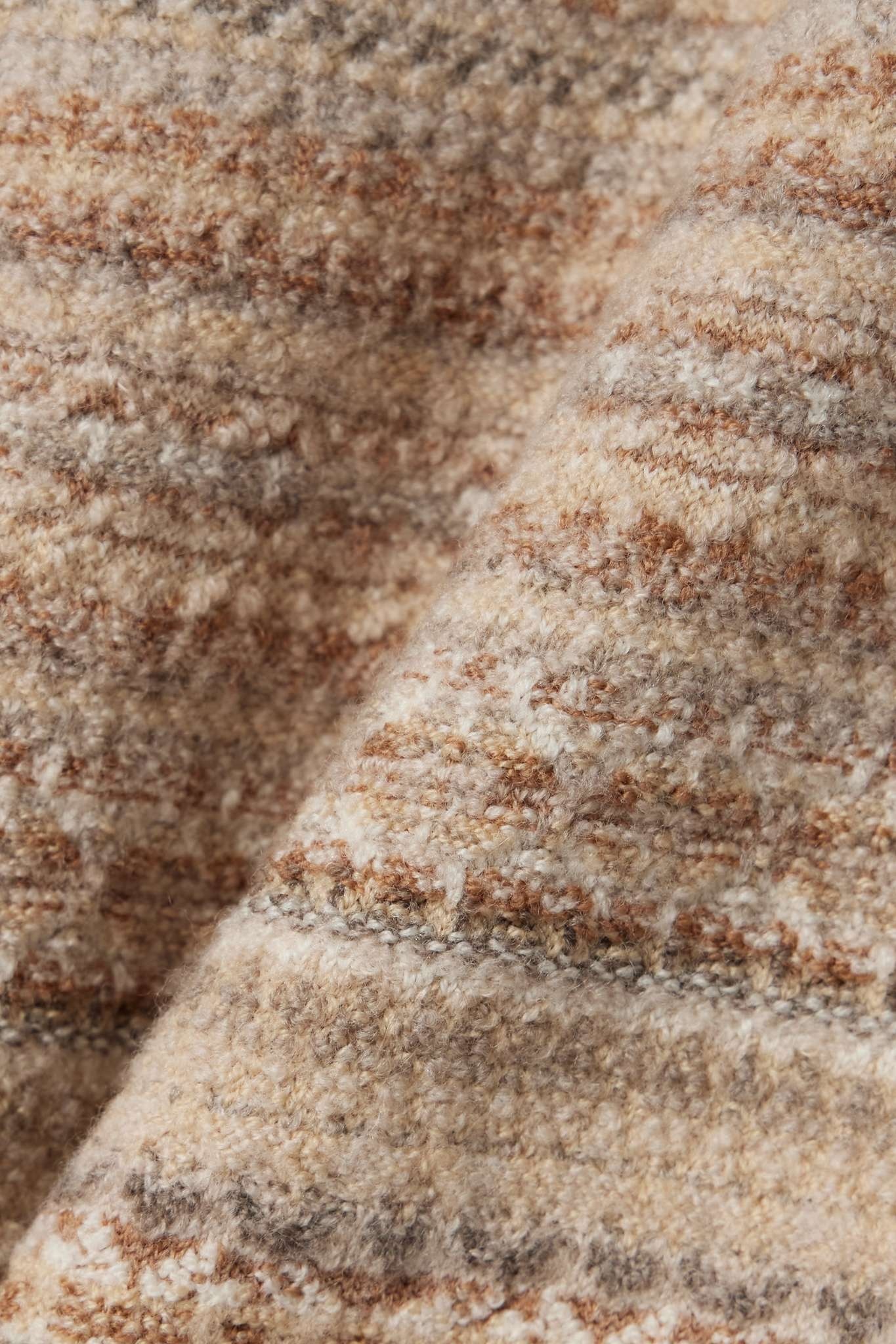 Loro Piana, Fair Isle Wool-blend Tapered Leggings, Multi, x  small,small,medium,large,x large
