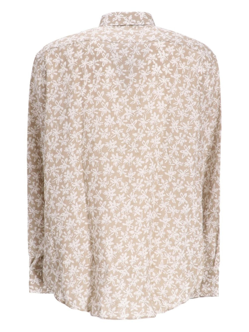 BOSS H-Joe Floral-Print Shirt outlook