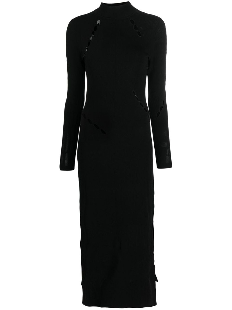 Ingesan devorÃ© knitted dress 1