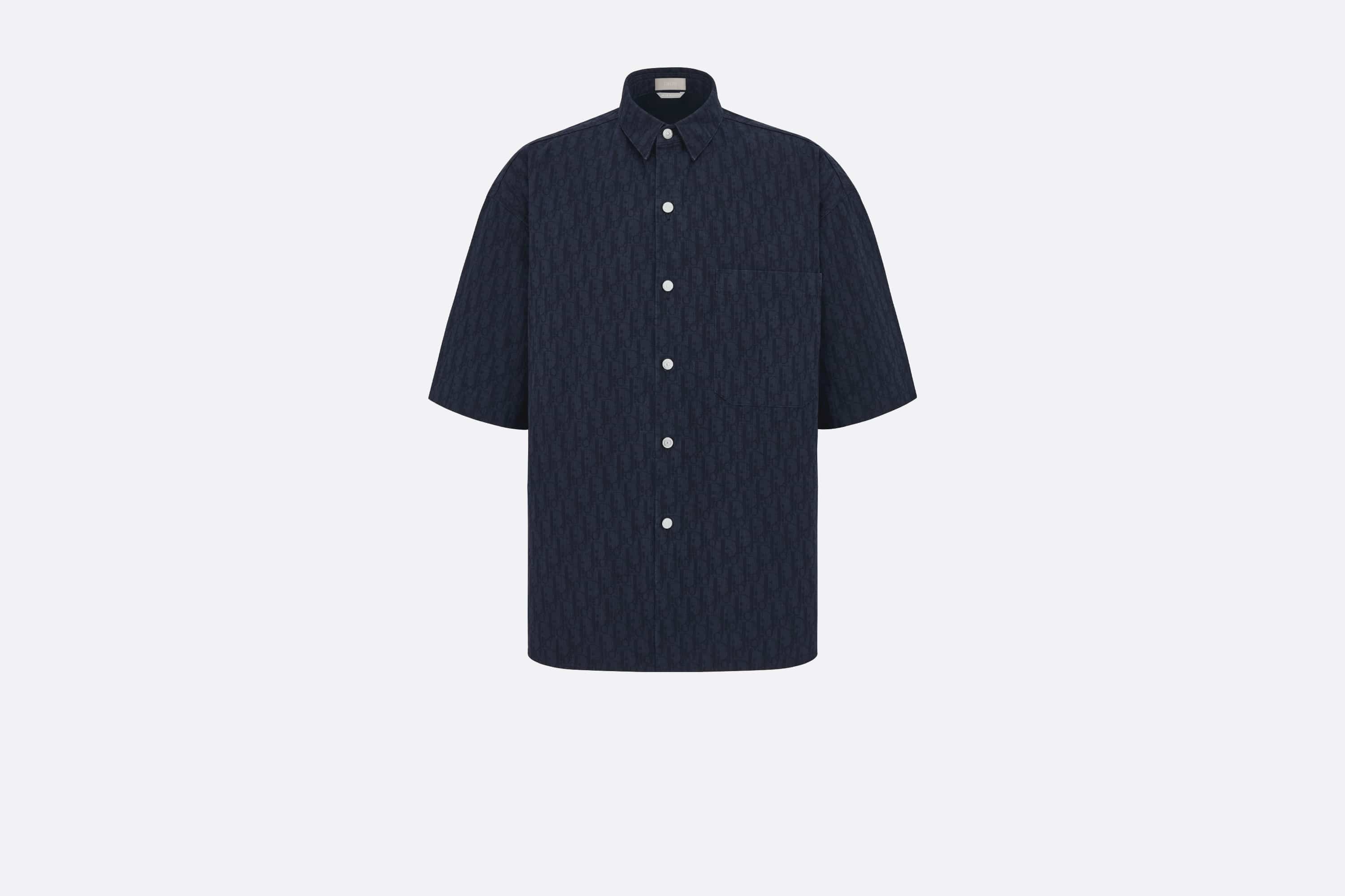 Dior Short-Sleeved Overshirt | REVERSIBLE