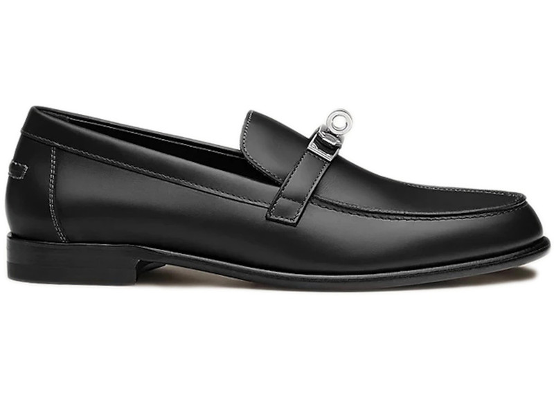 Hermes Destin Loafer Noir Calfskin Leather 1