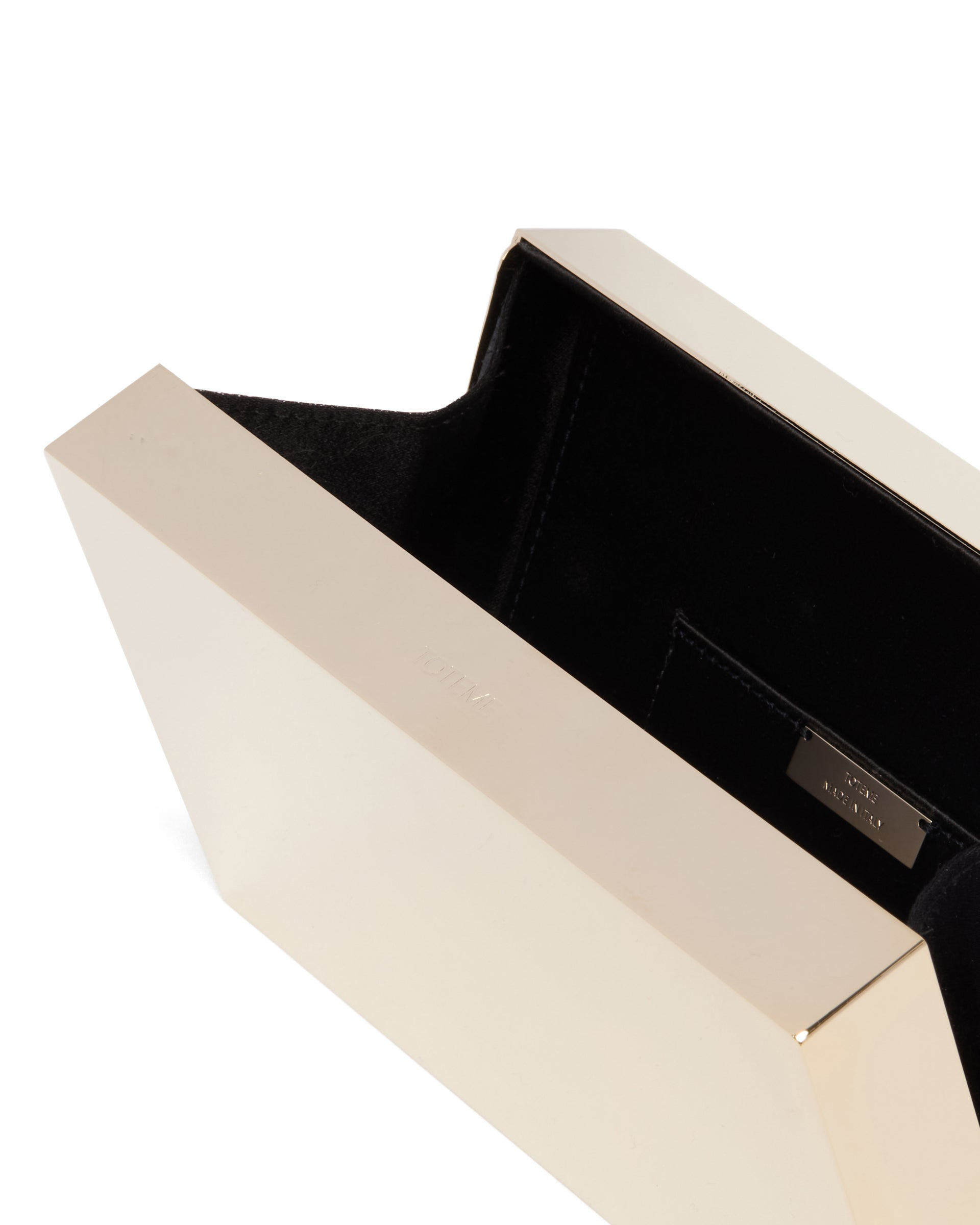 Gold Metal Clutch - 5