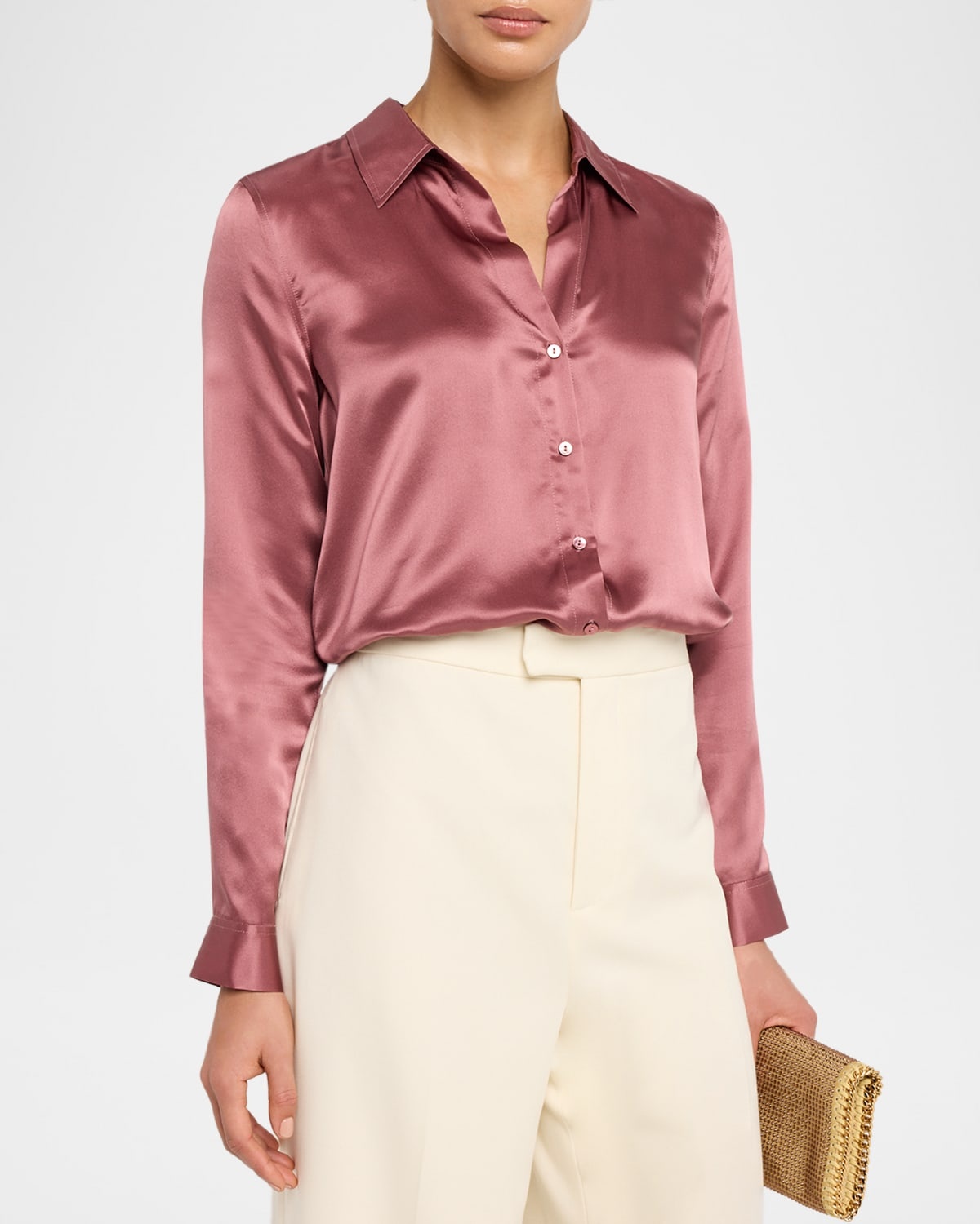 Tyler Long-Sleeve Blouse - 4