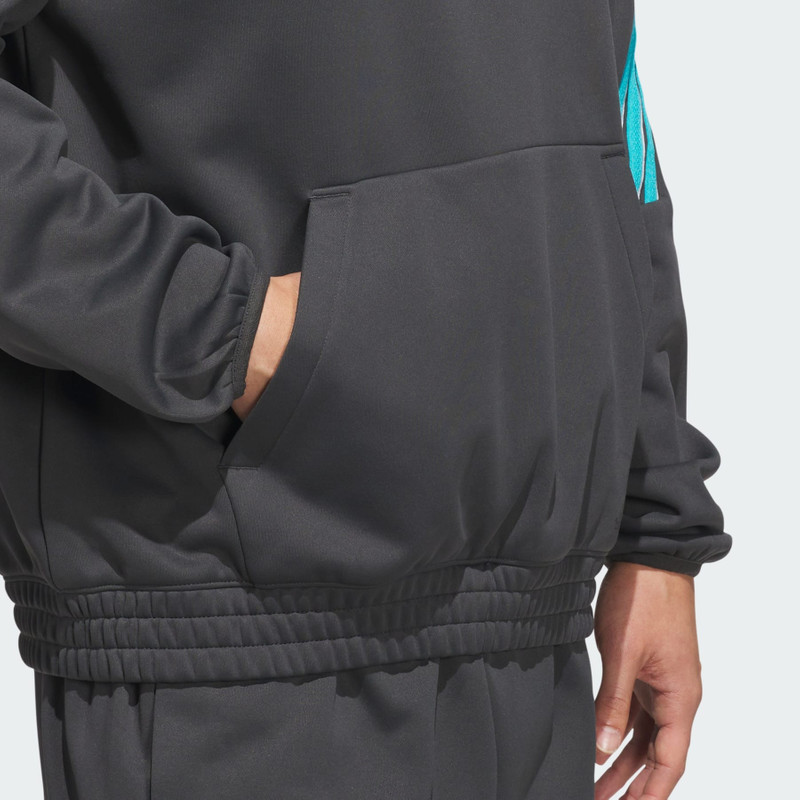 Adidas Basketball Crazy Warm Fleece Hoodie 6