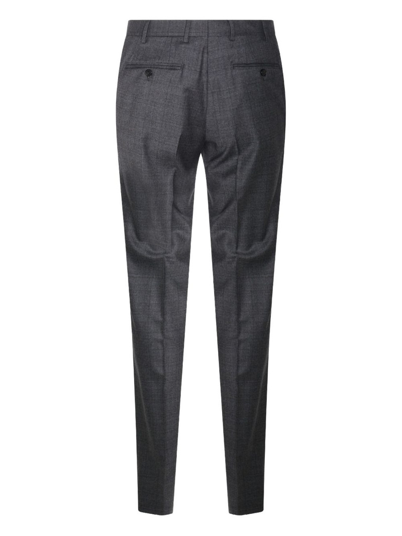 Canali pleated trousers outlook