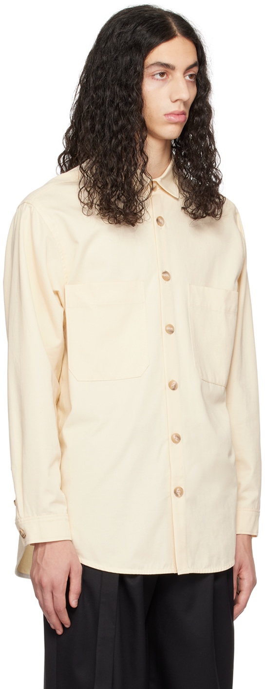 Off-White Patch Pocket Shirt - 4