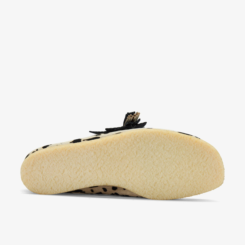 Anthropologie x Wallabee Black White Print 3