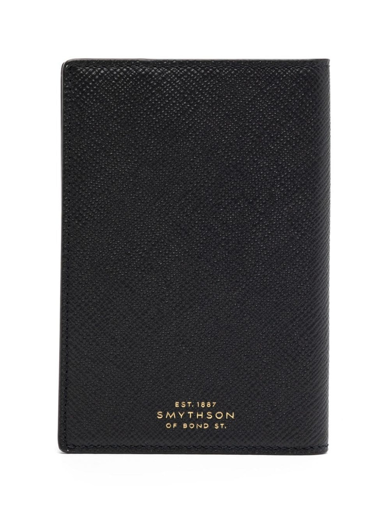 Smythson leather passport case outlook