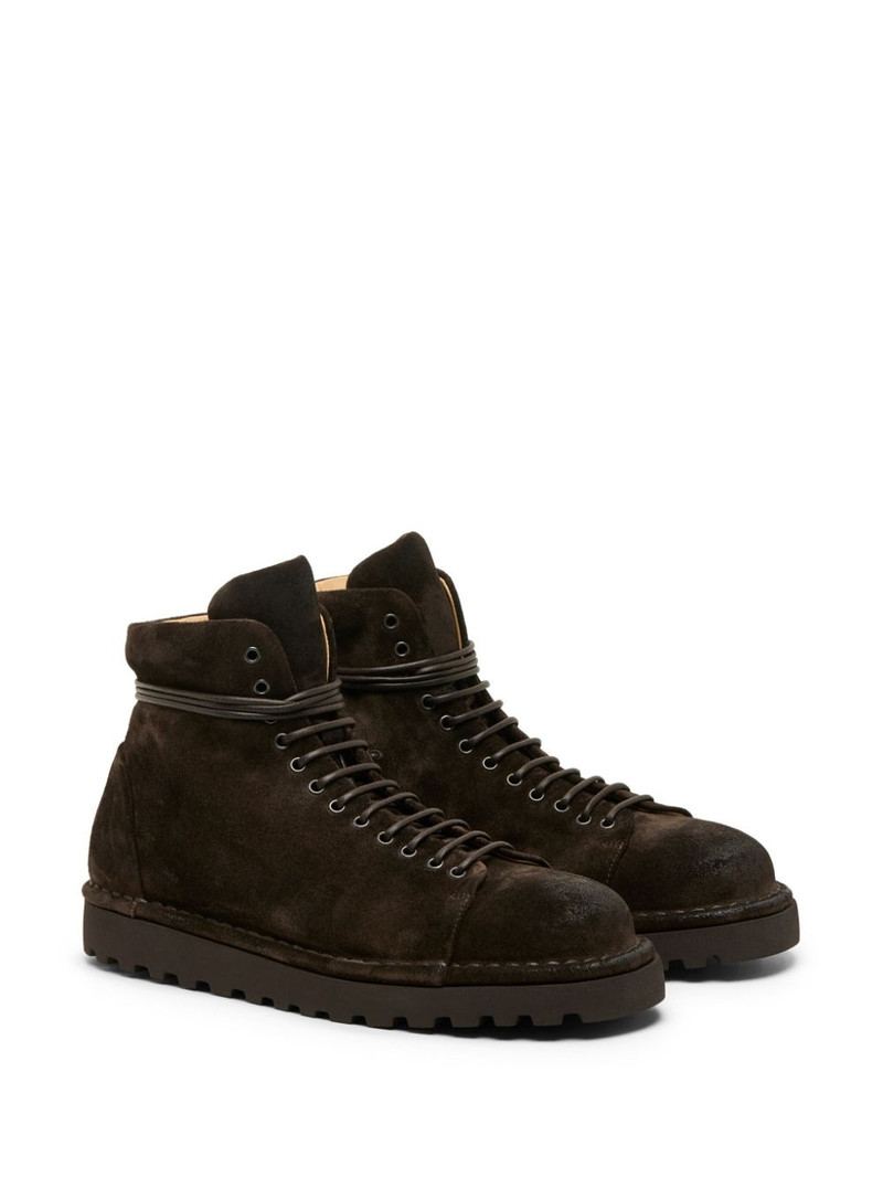 Marsèll Pallottola Pomice lace-up ankle boots outlook
