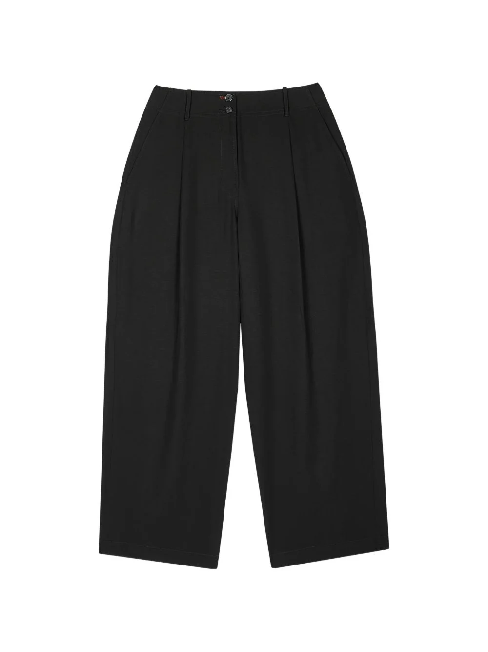 pleated trousers - 1