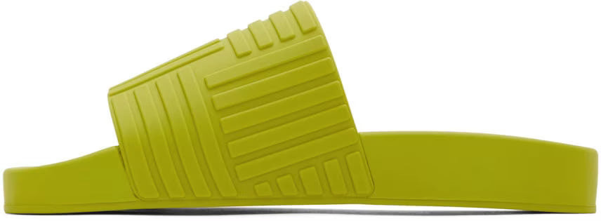 Embossed Rubber Slides 'Kiwi' - 2