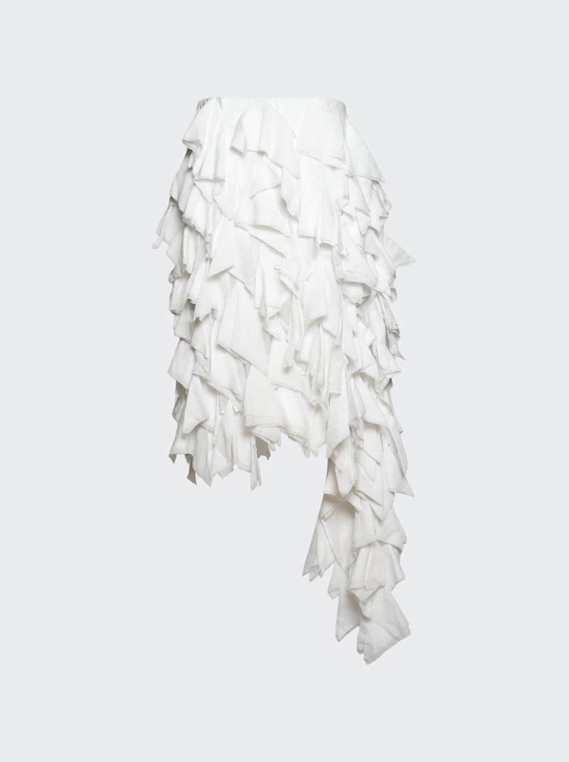 diotima Handkerchief Skirt White outlook