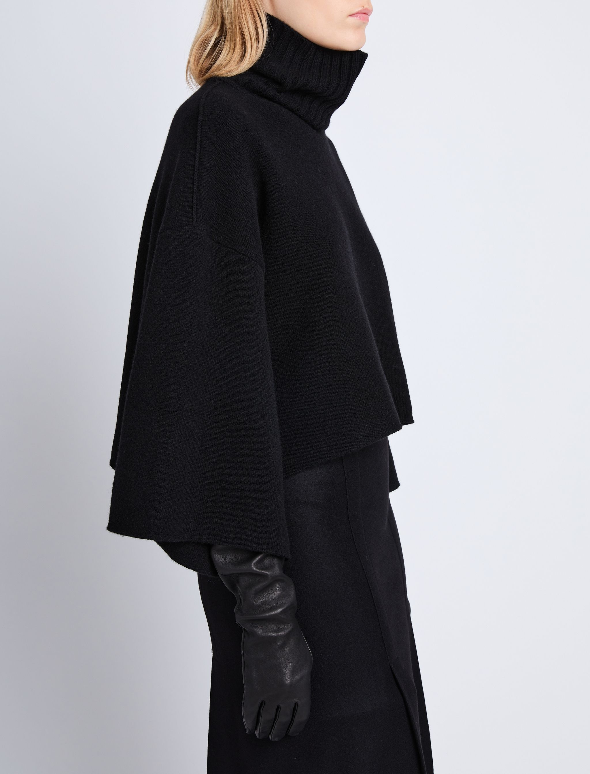 Double Face Eco Cashmere Sweater - 6
