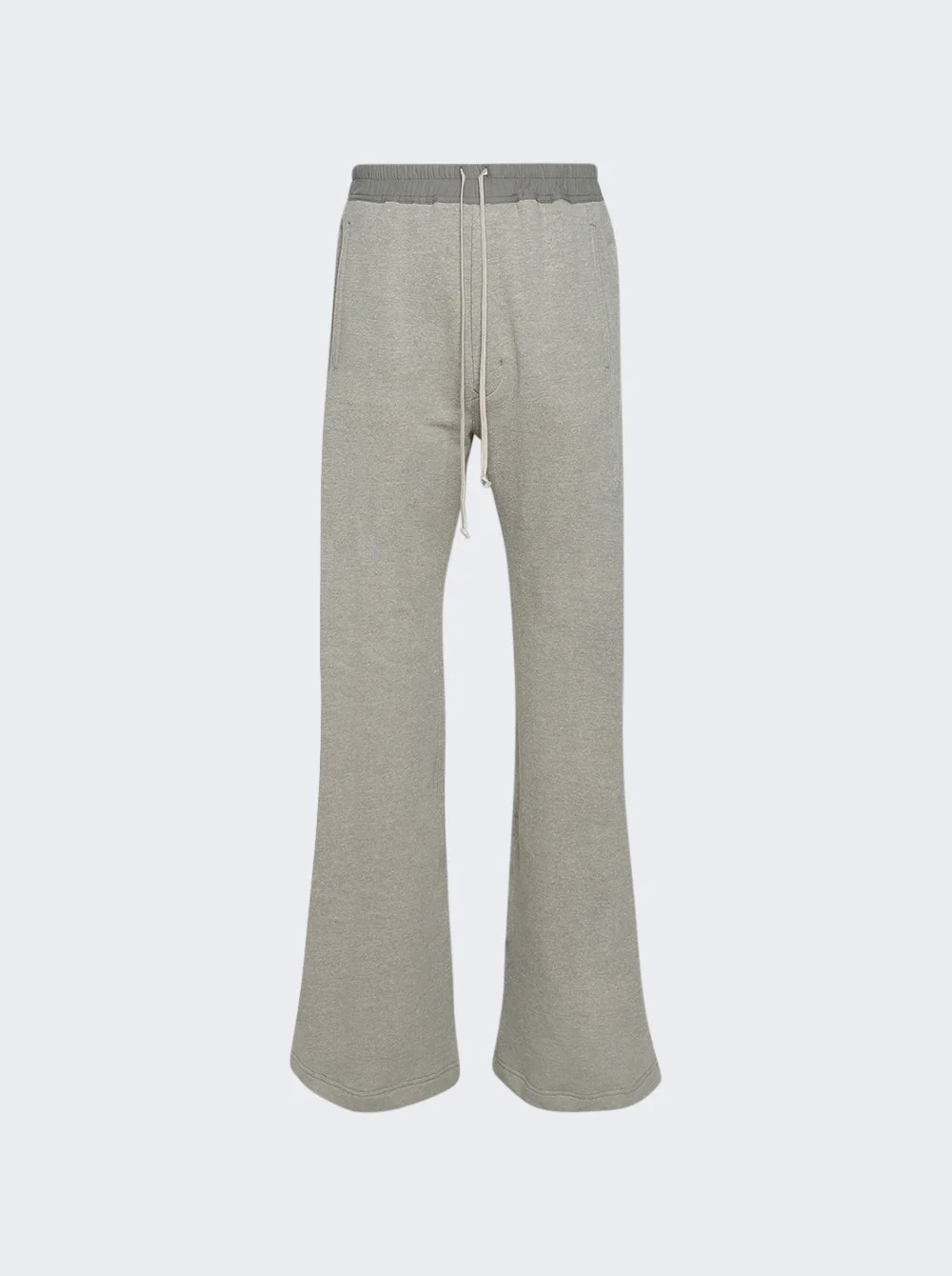 Pantaloni In Felpa Pusher Pants Melange Grey - 1