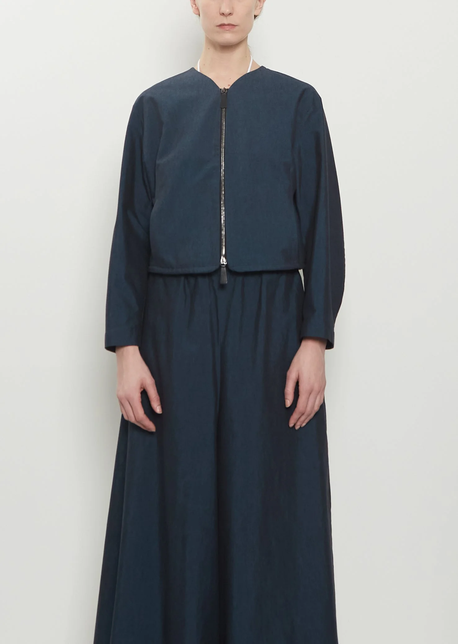 Silk Cotton Bomber - 1