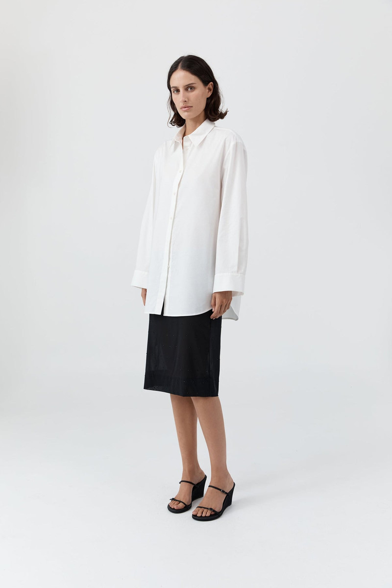 Oxford Shirt - White 4