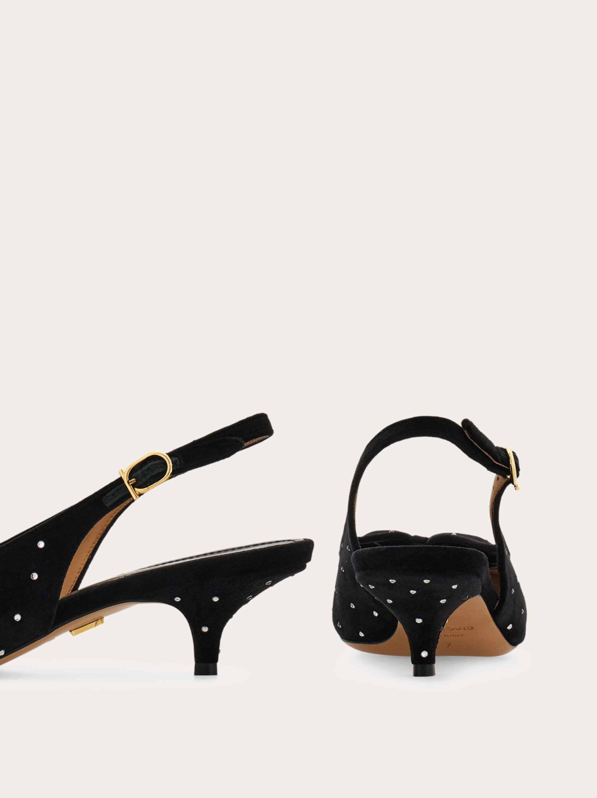 Slingback with bow detail - 6