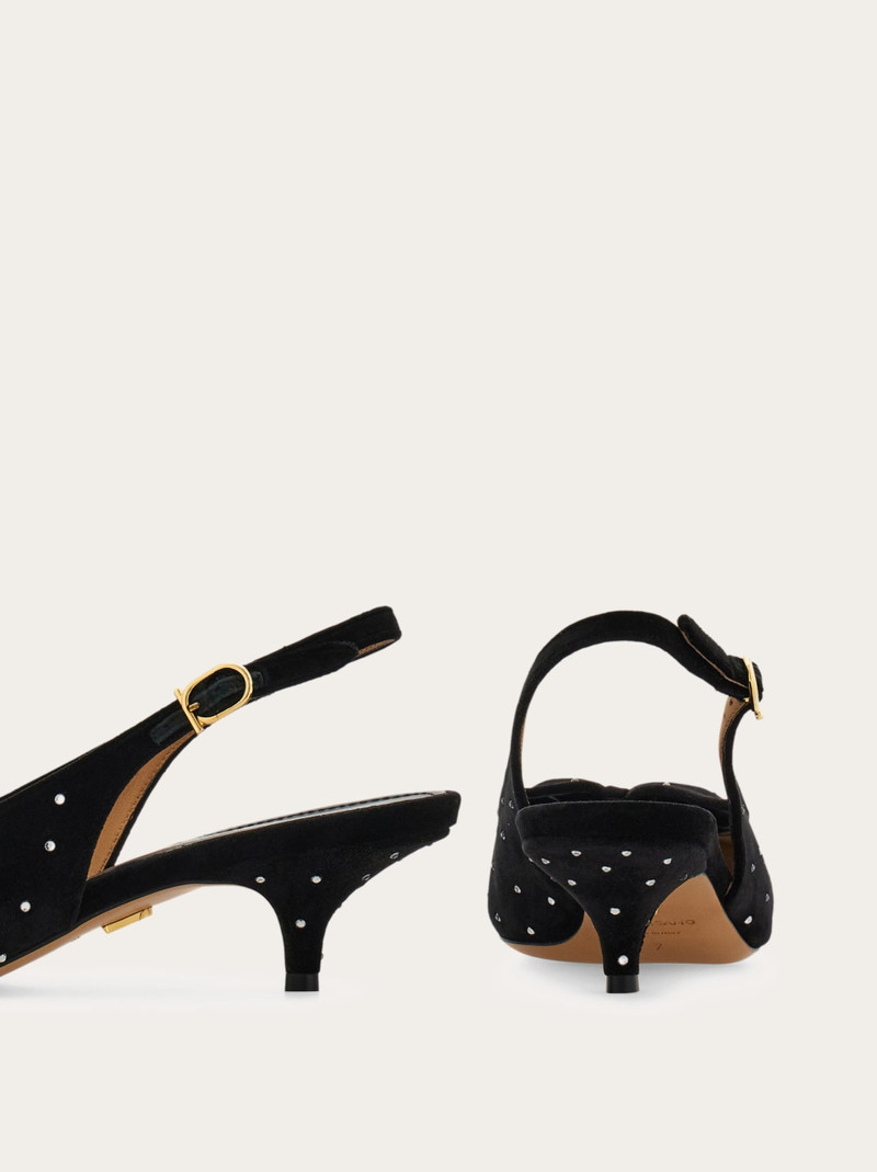 Slingback with bow detail 6