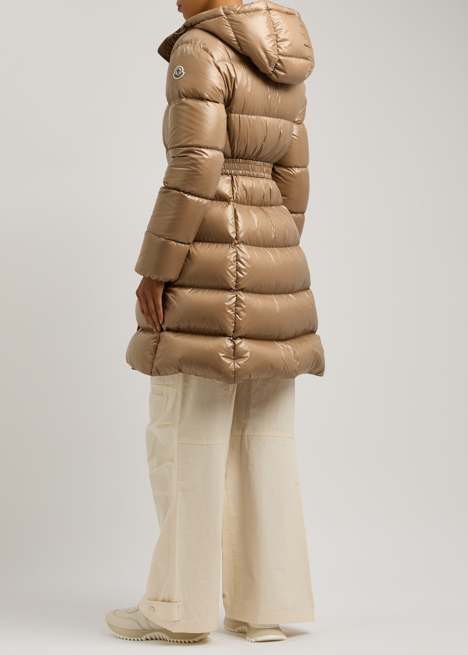 Bellevue quilted nylon coat - 3