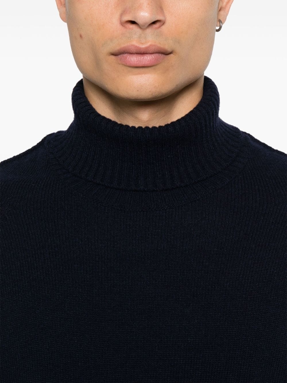 Lens-detail sweater - 5