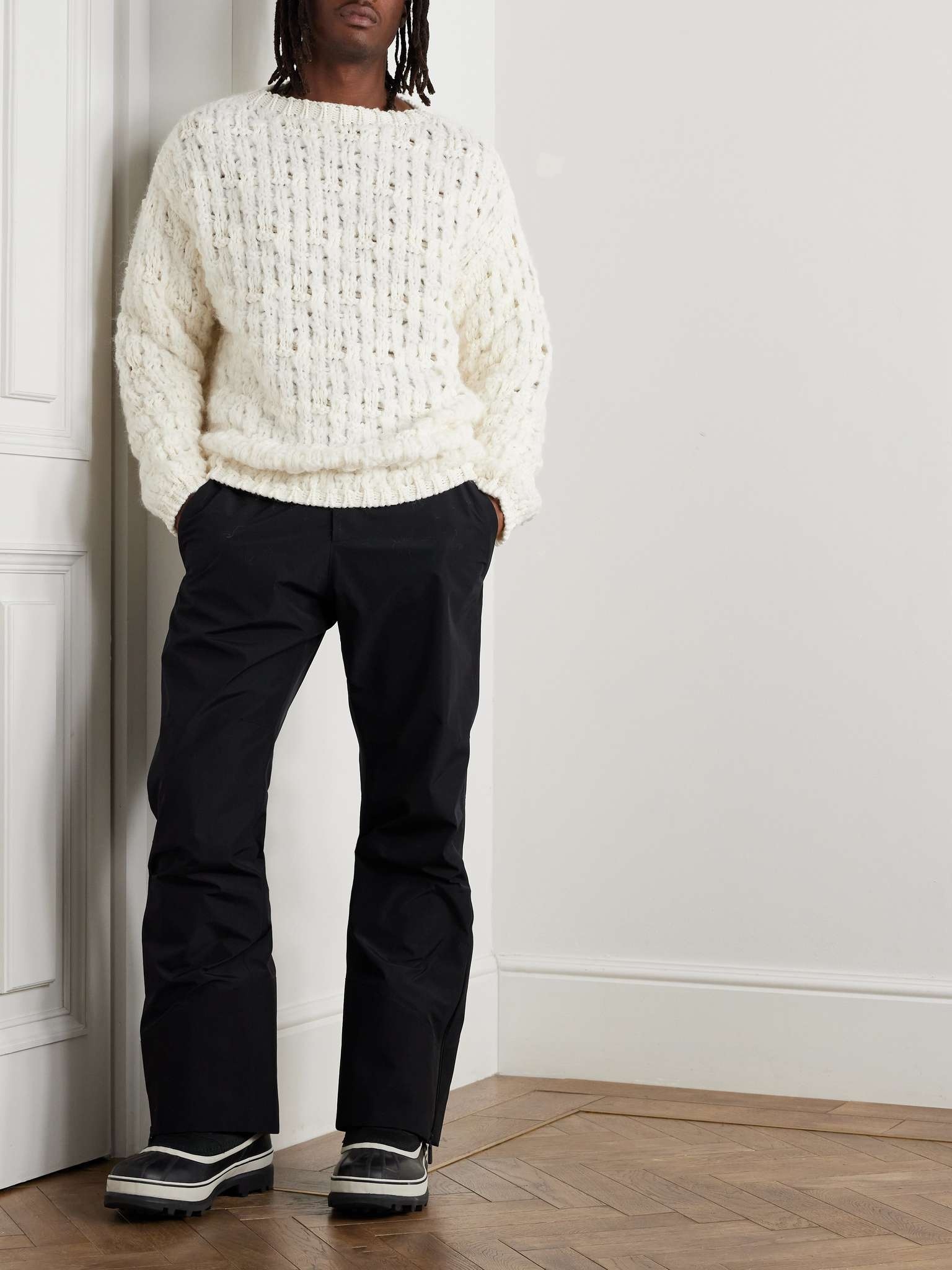 Knitted Sweater - 2