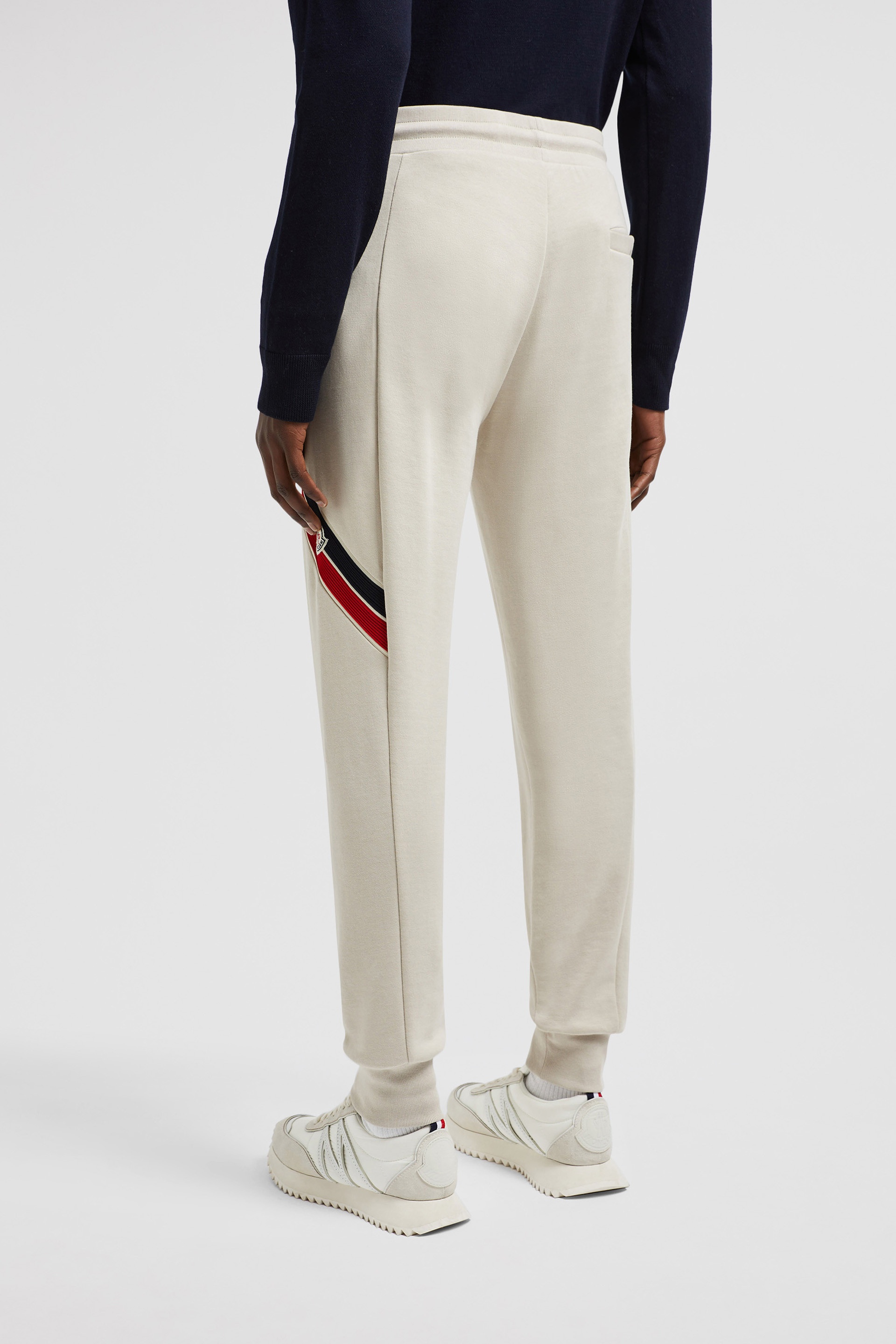 Tricolor Trim Sweatpants - 5