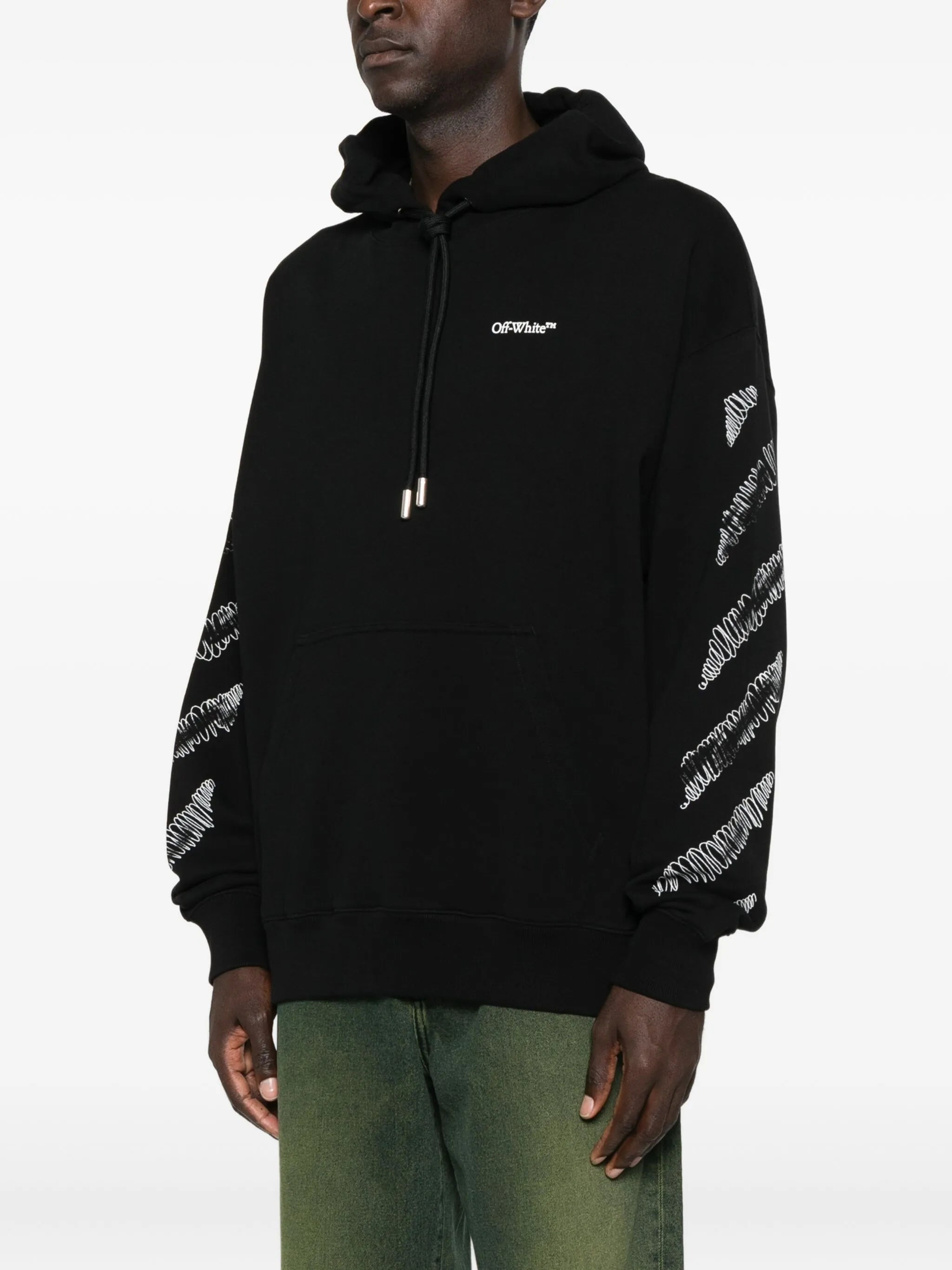 Off-white Arrow-sleeves Hoodie - 3