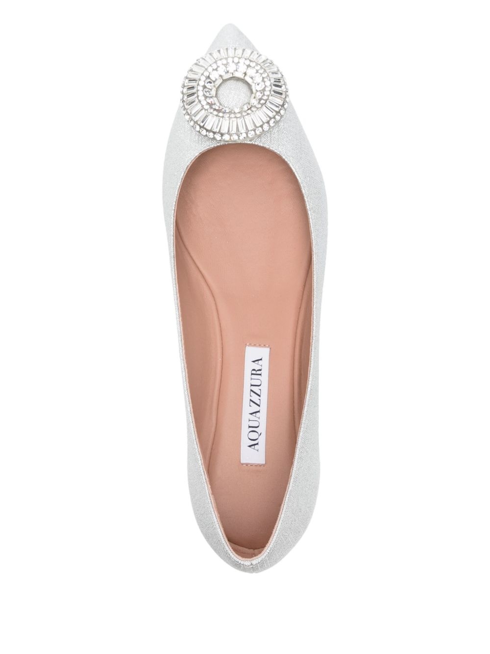 Crystal Hoop ballerinas - 4