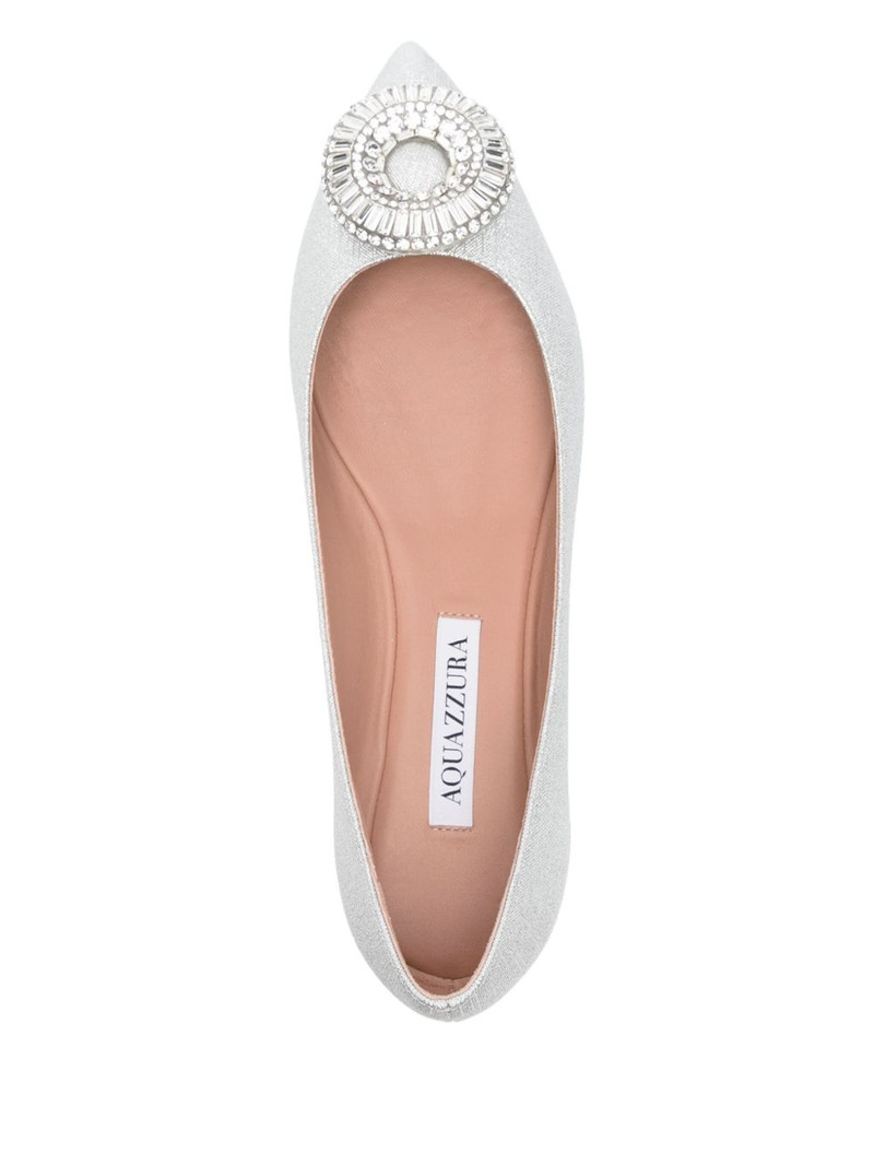 Crystal Hoop ballerinas 4