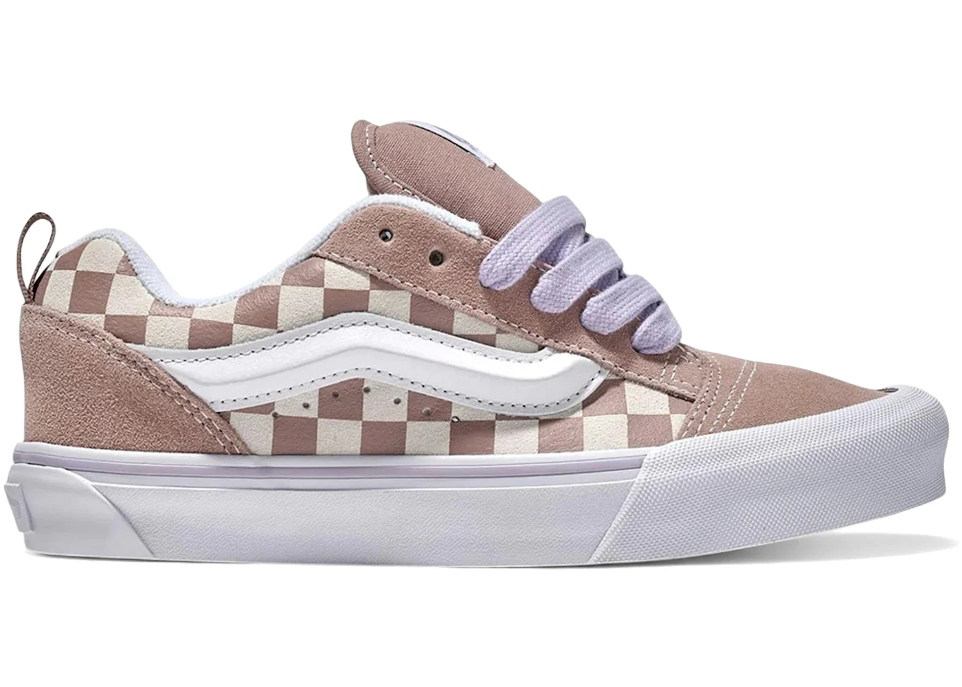 Vans Knu Skool Checkerboard Etherea - 1
