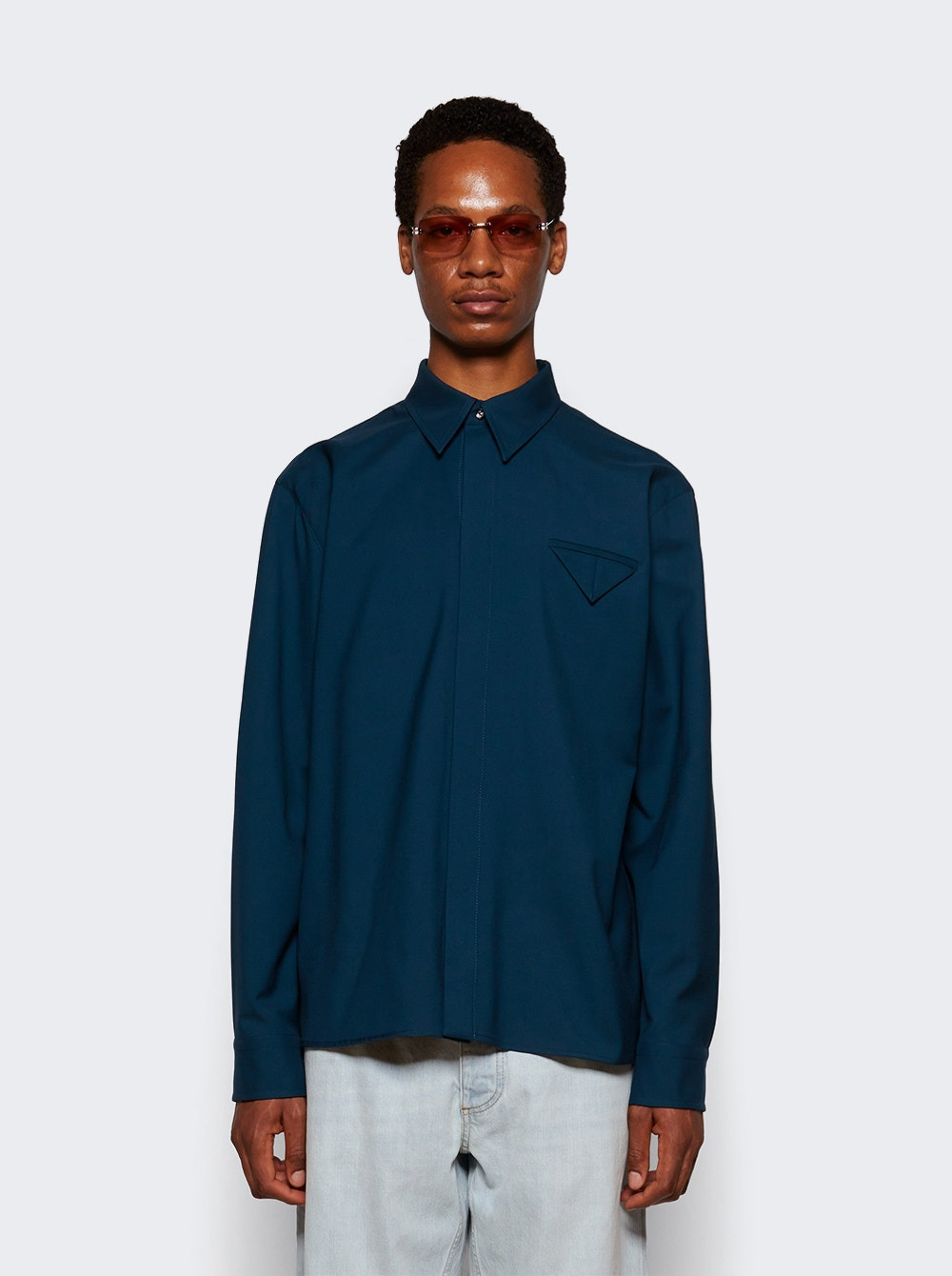 Shirt Deep Blue - 2