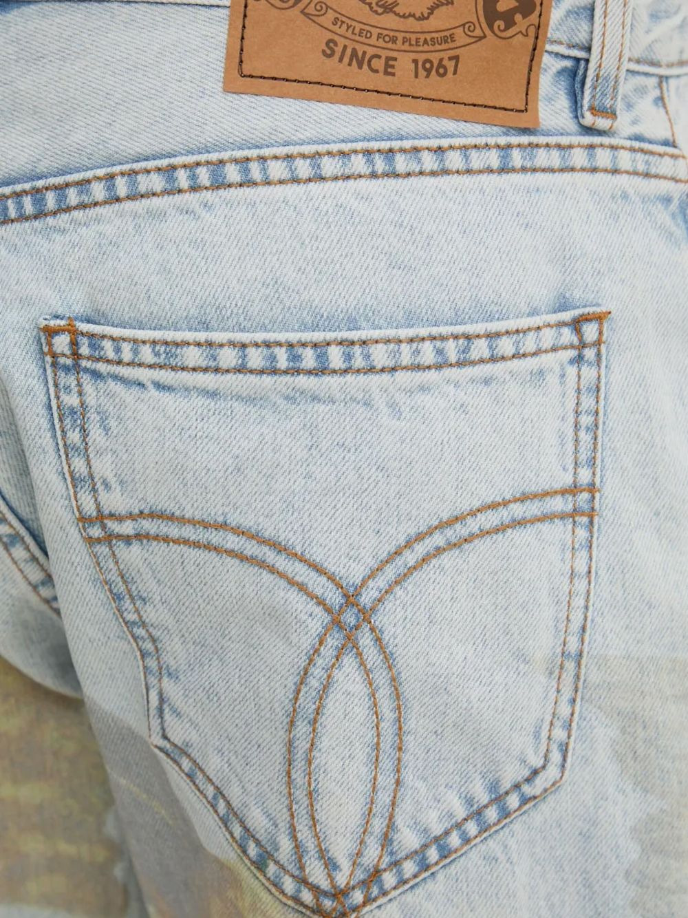straight-leg jeans - 5