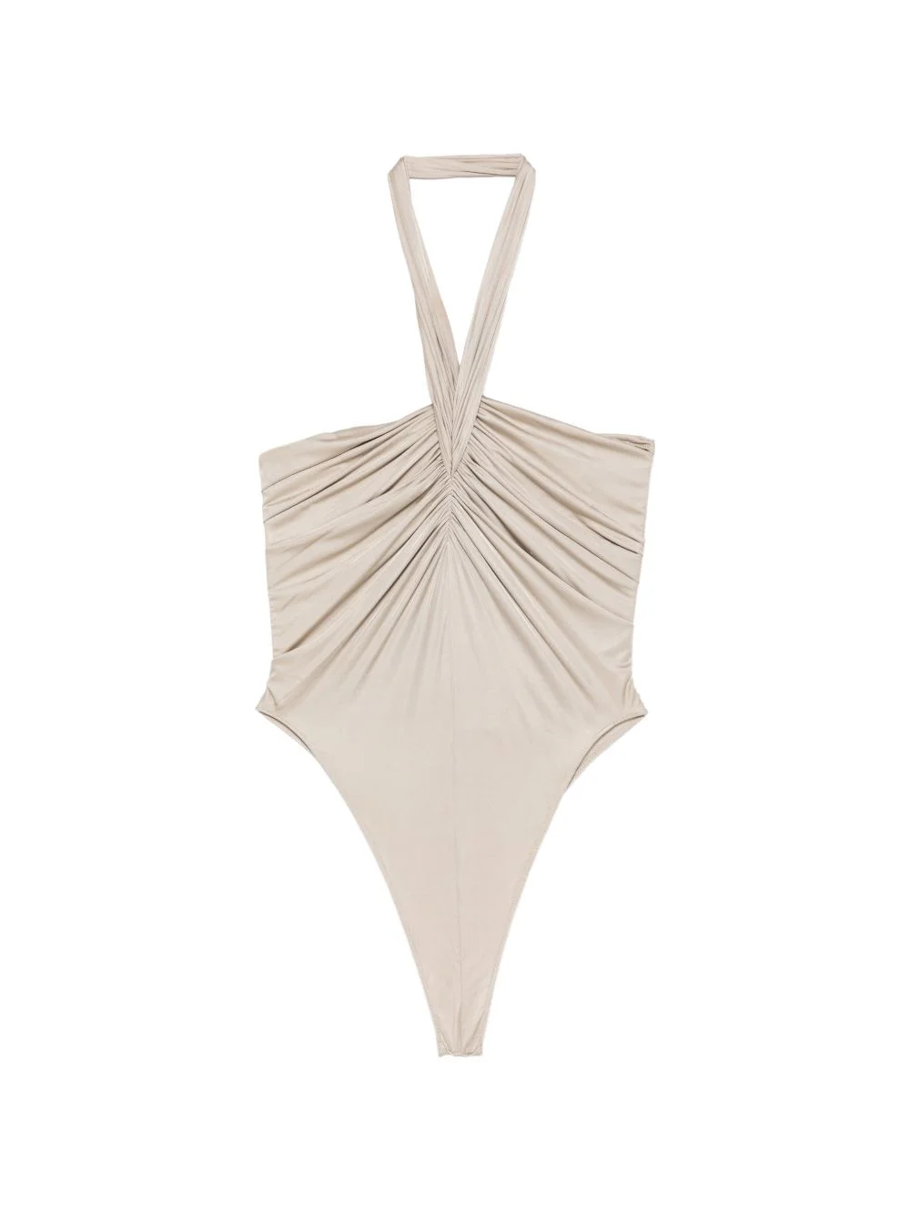 halterneck bodysuit - 1