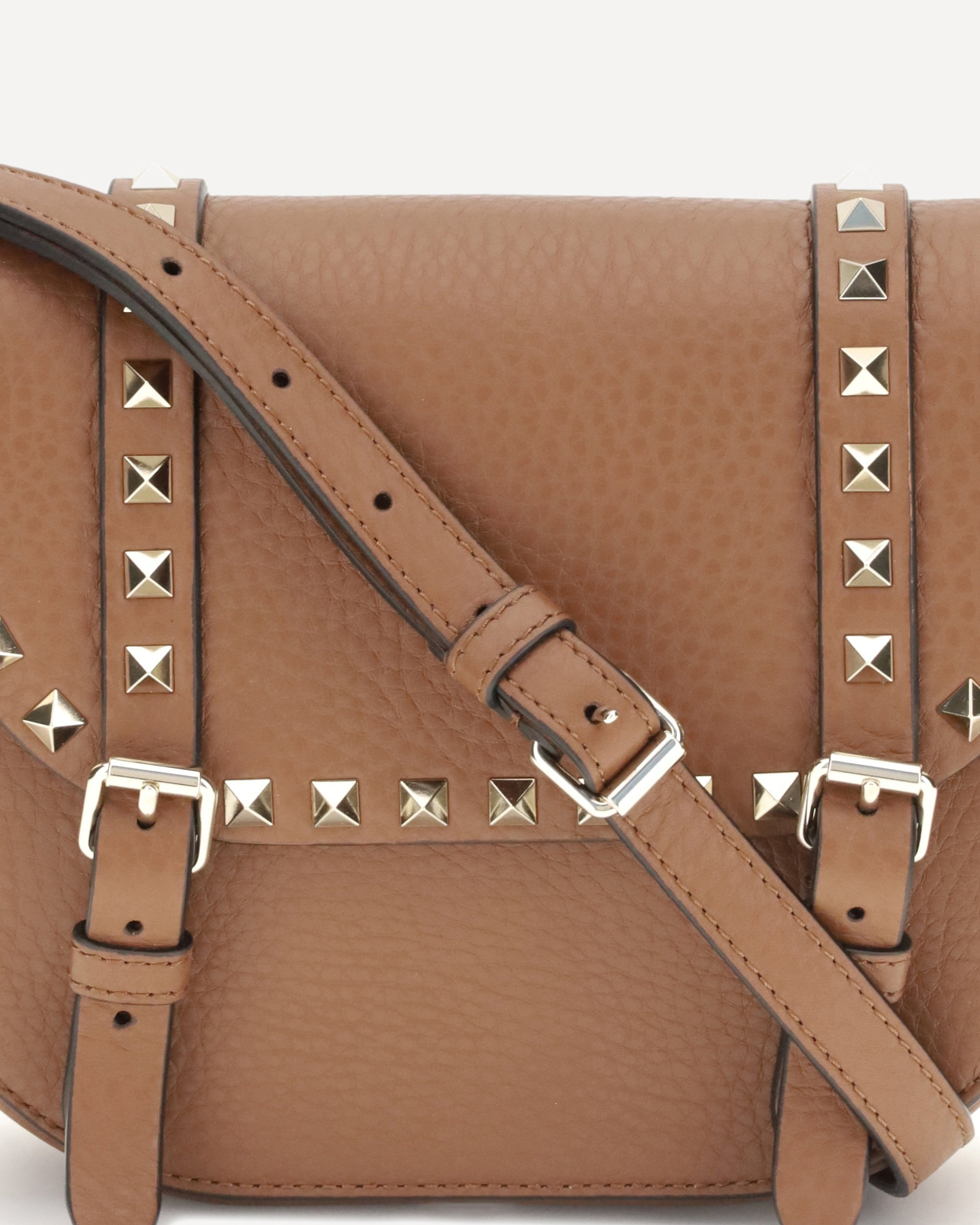 Rockstud small Messenger Shoulder Bag - 4