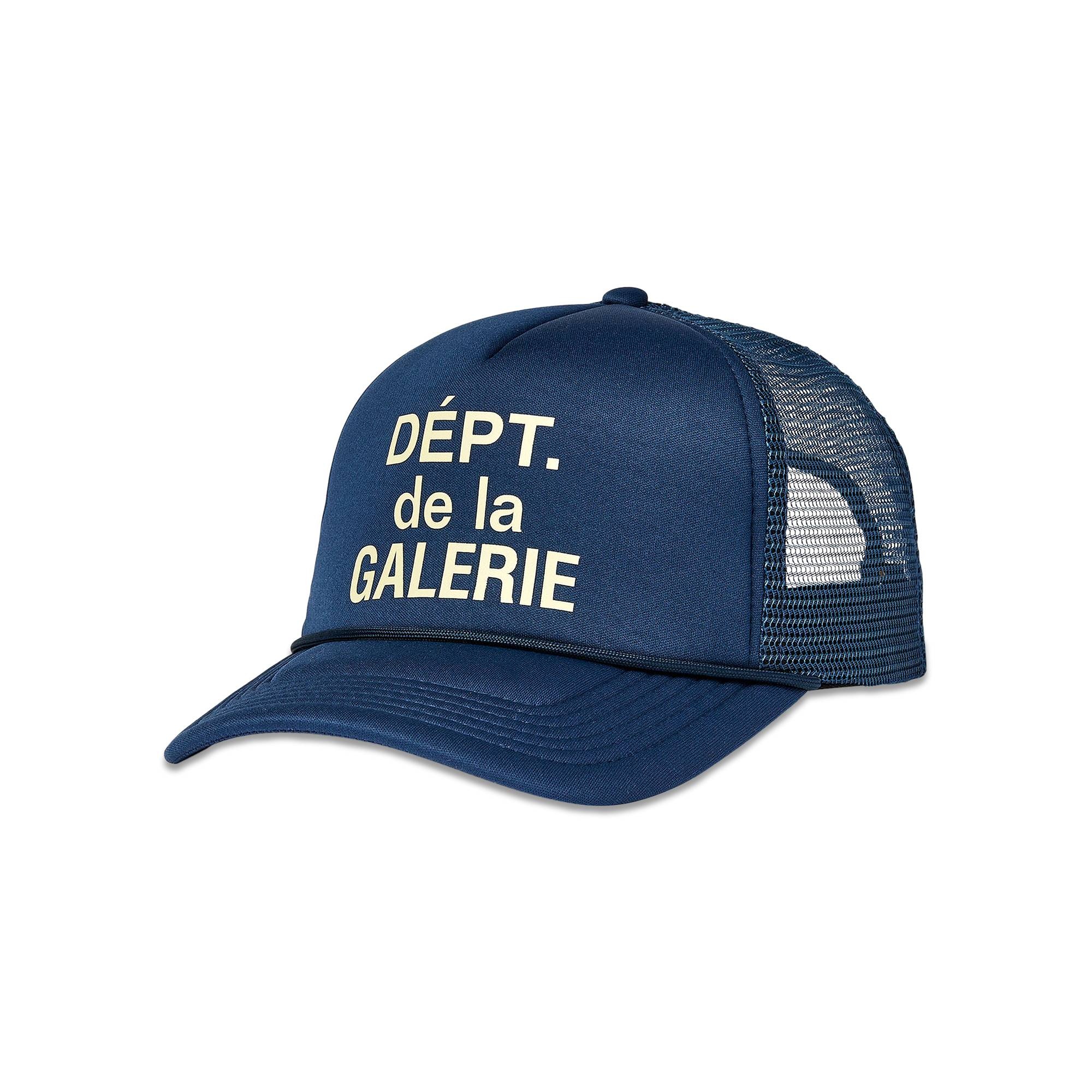 Gallery Dept. French Logo Trucker Hat 'Navy' - 1