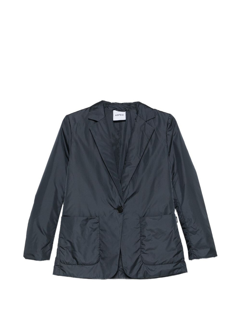notched-lapel blazer 1