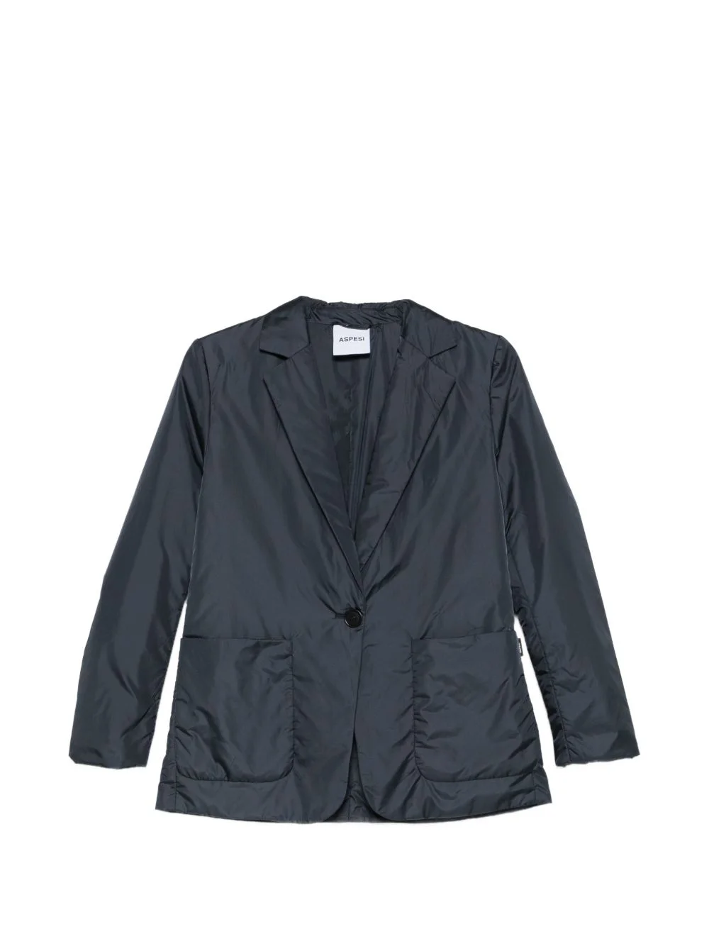 notched-lapel blazer - 1