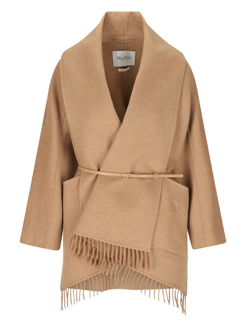 Max Mara Max Mara Fringed Jacket outlook