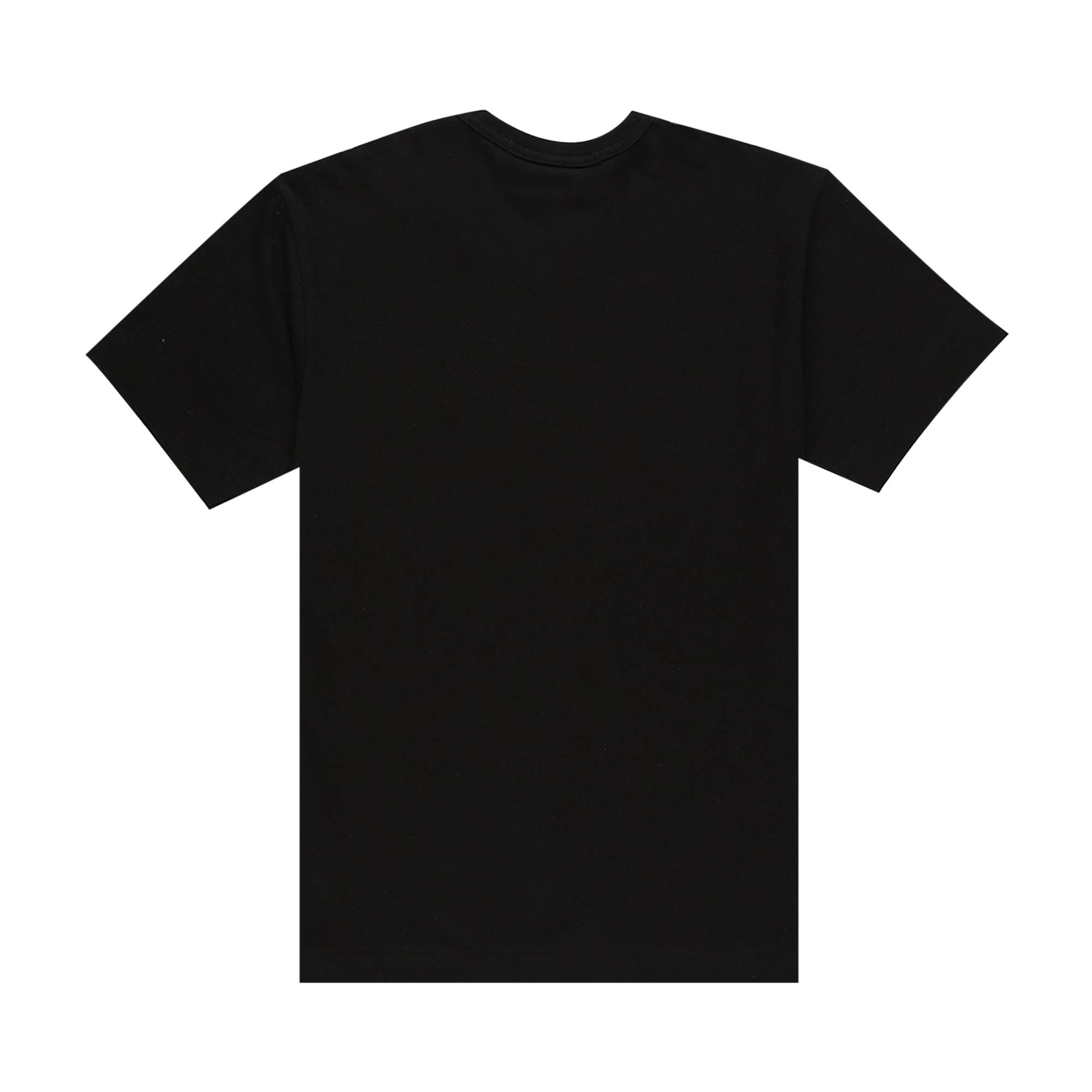 Comme des Garçons PLAY Heart Outline Shirt 'Black' - 2
