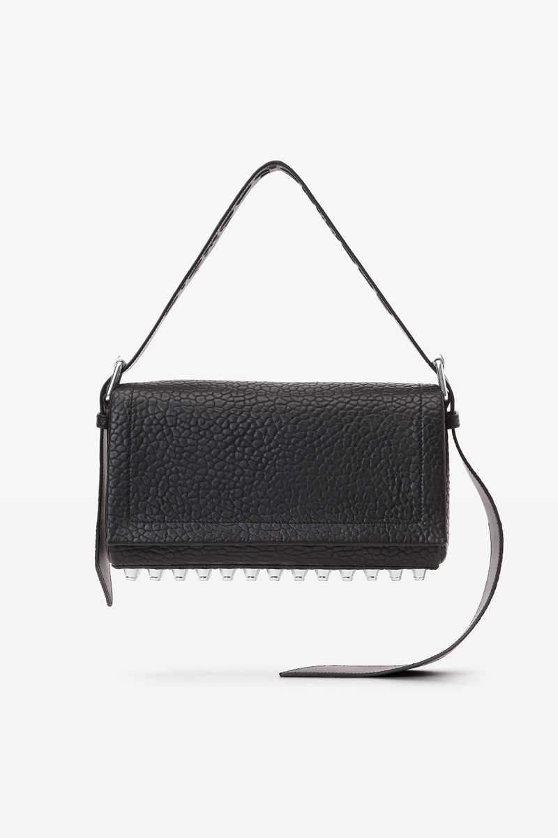 Ricco Medium Flap Bag in Lambskin Leather 1