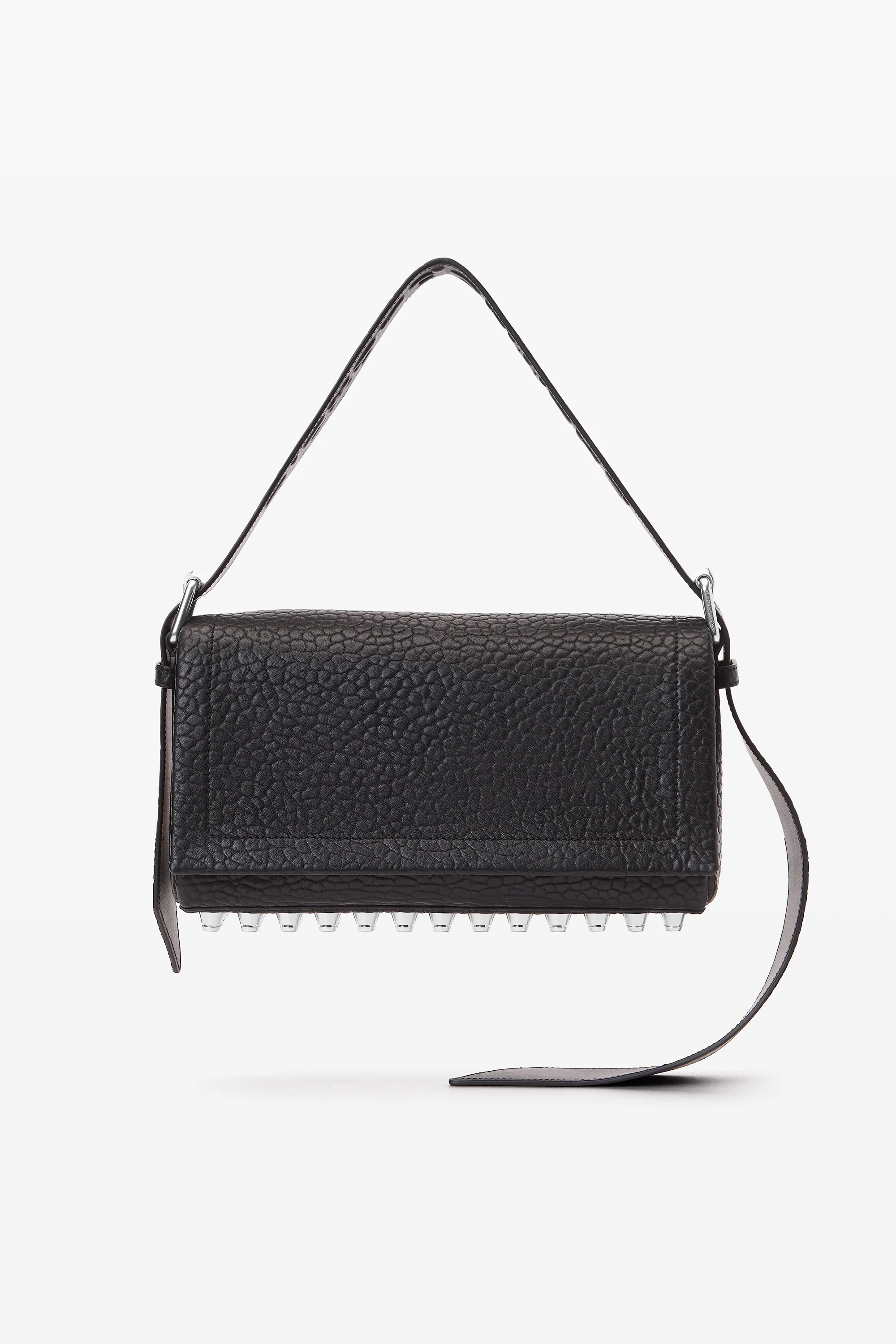Ricco Medium Flap Bag in Lambskin Leather - 1
