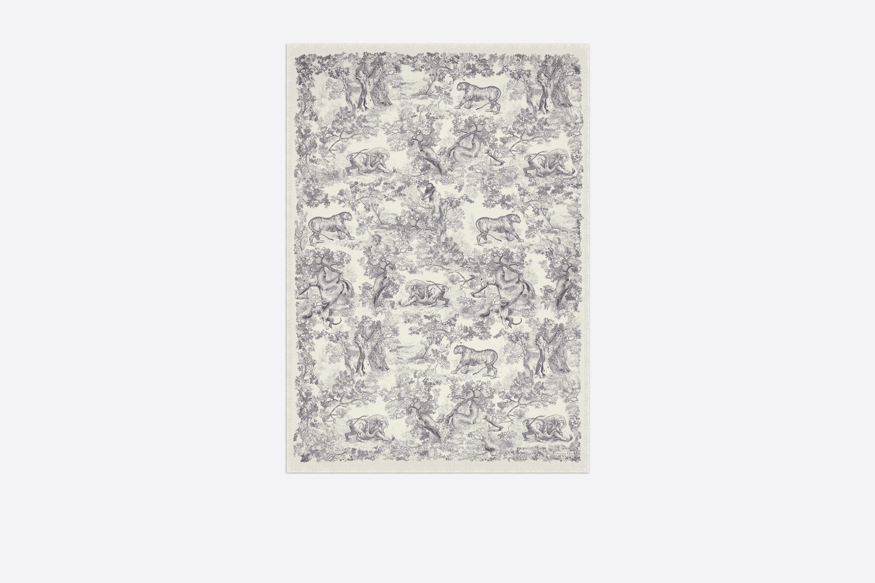 Toile de Jouy Stole - 2