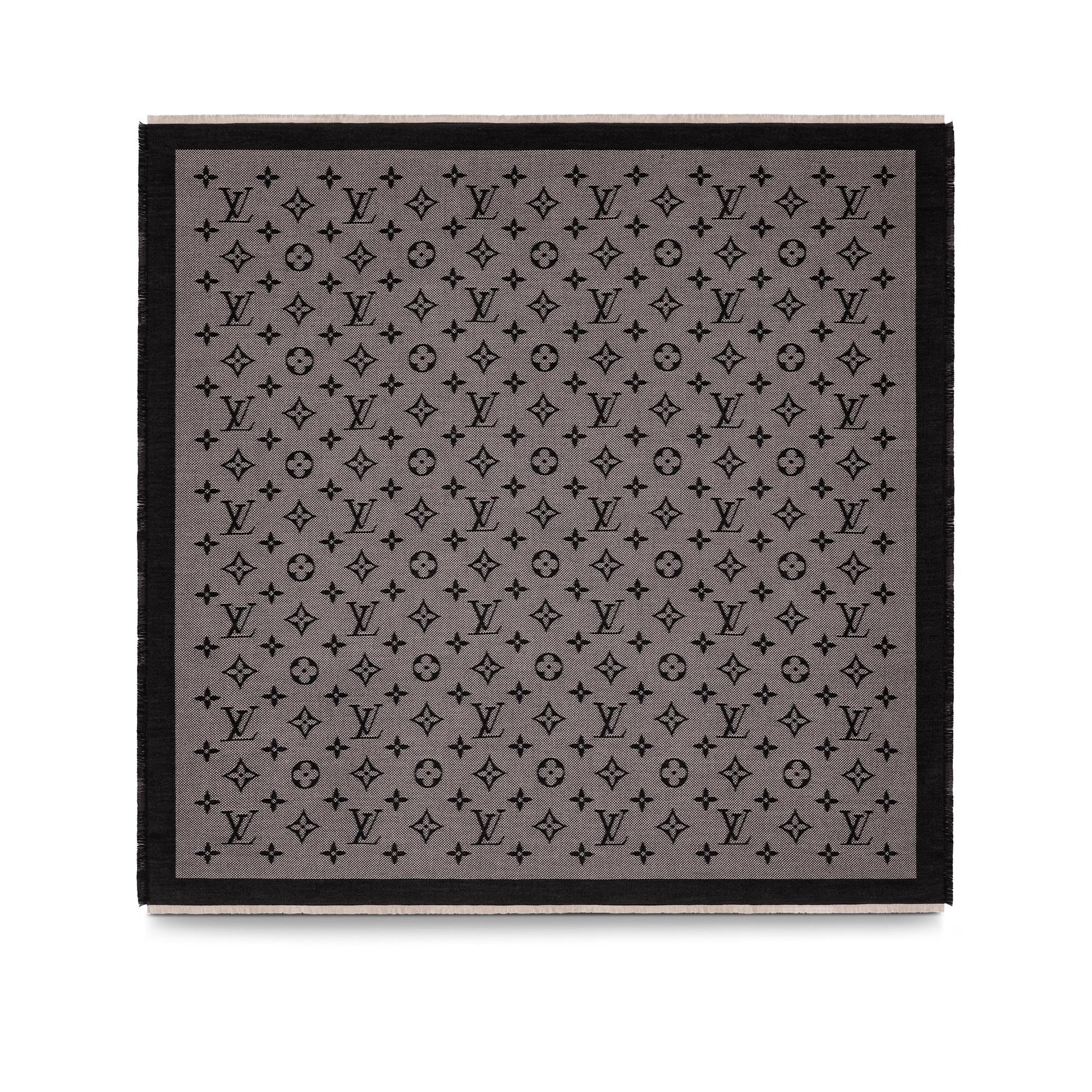 Neo Natté Monogram Shawl - 2