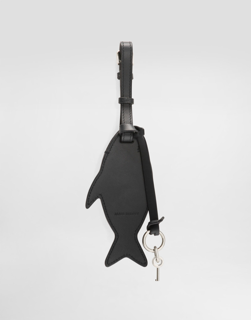 Dolce & Gabbana calfskin keychain outlook