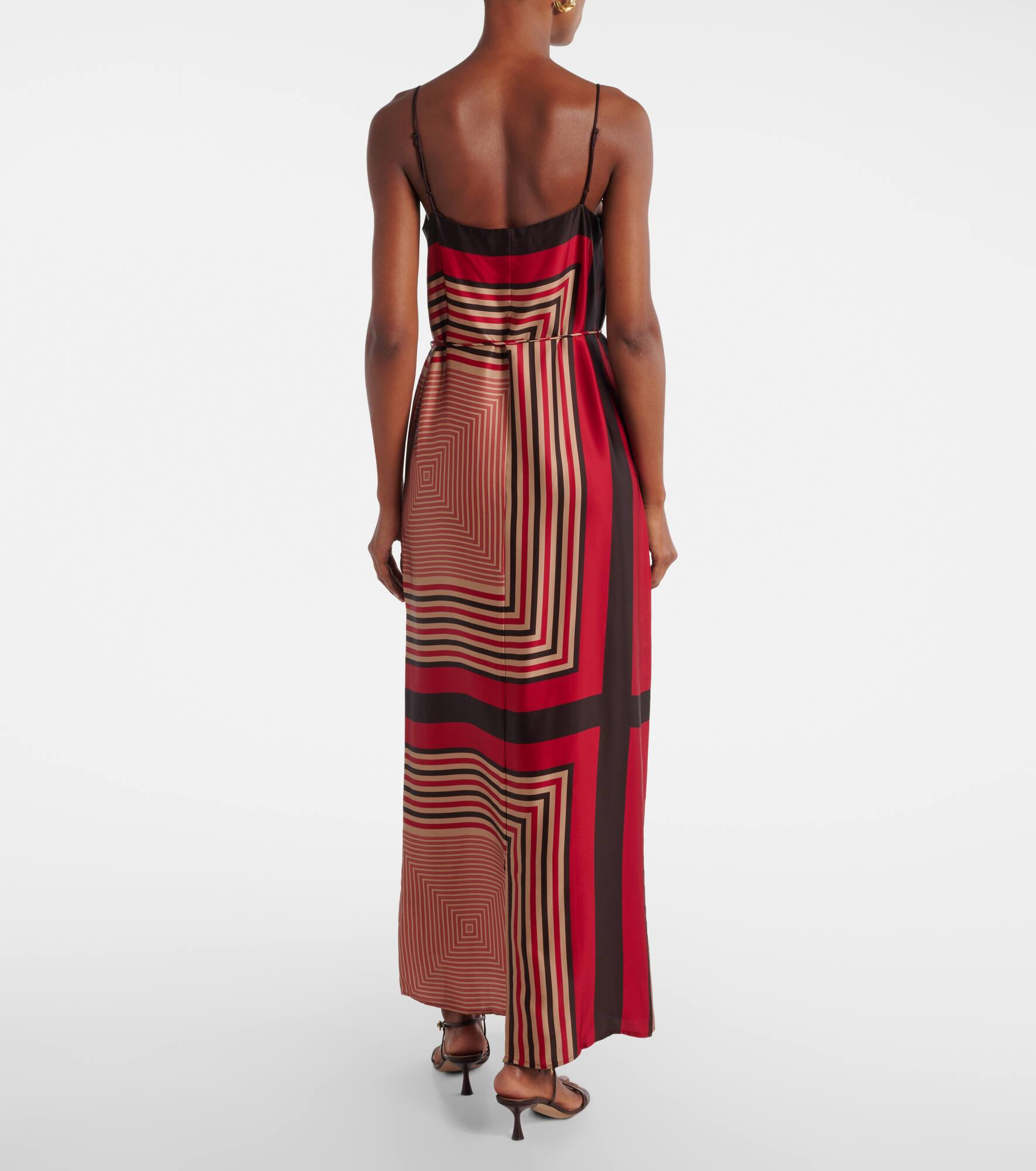 Svea printed maxi dress - 3