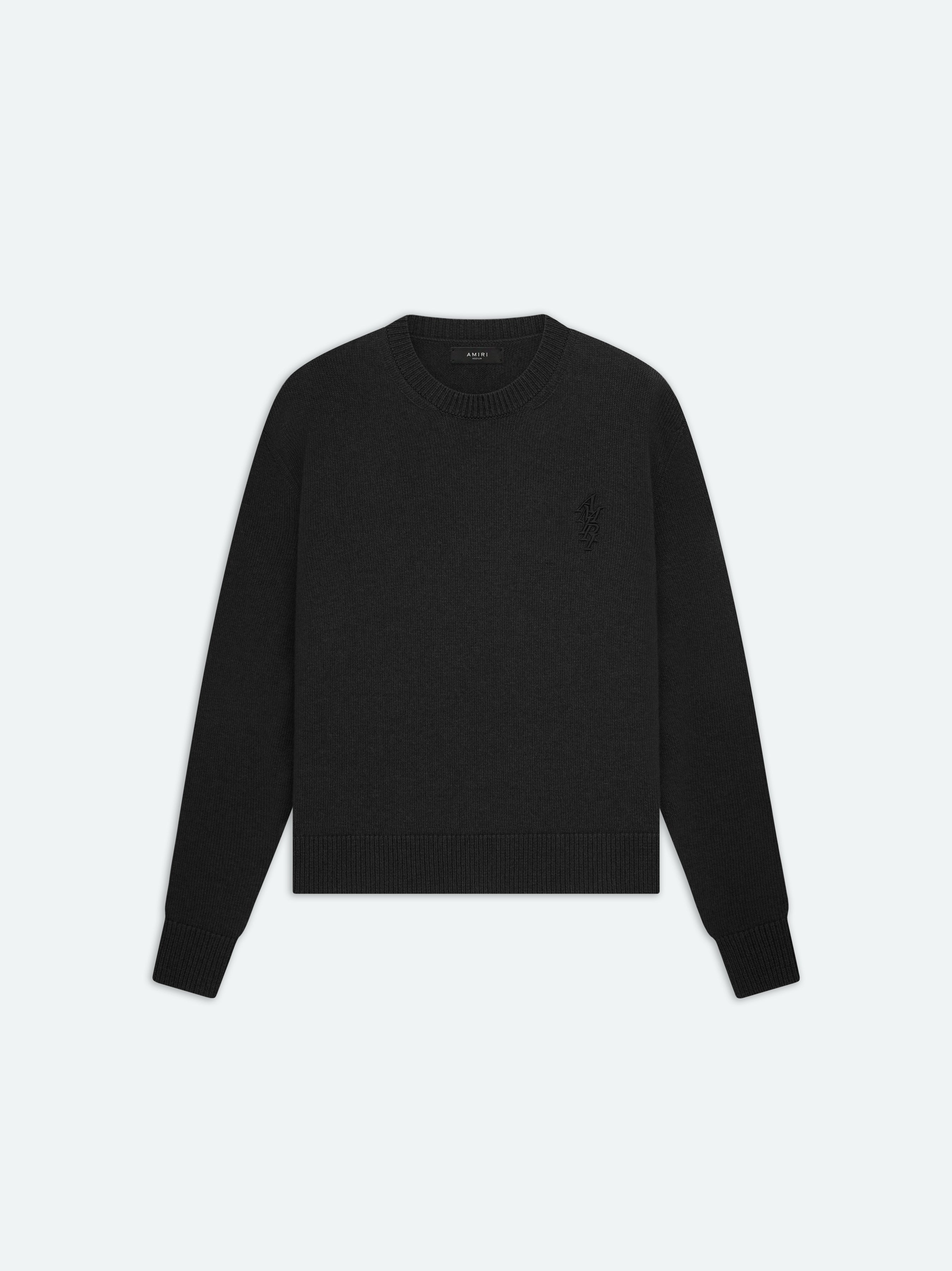 AMIRI STACK CREWNECK - 1