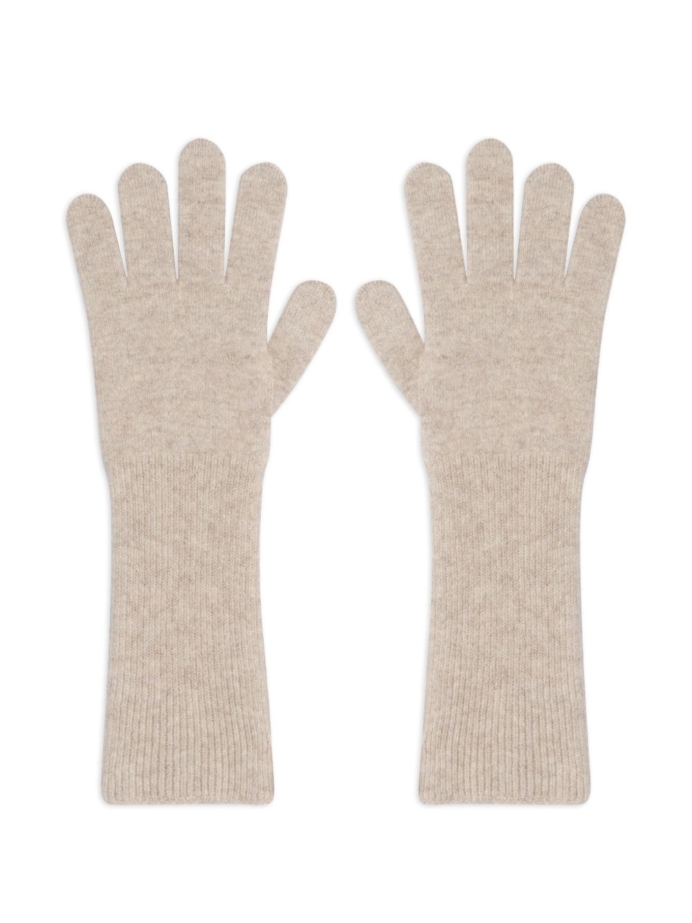 cashmere-blend gloves - 2
