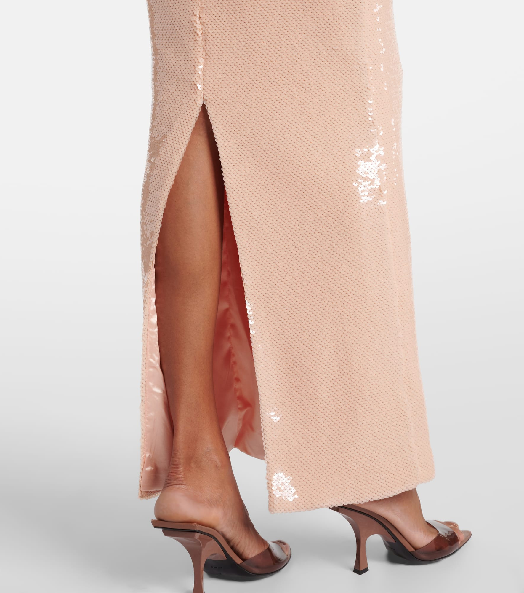 Manu sequined gown - 5