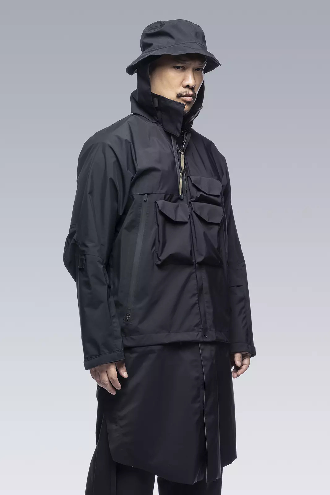 J28-GT 3L Gore-Tex Pro Interops Jacket Black - 2